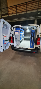 Aménagement Citroën JUMPY
