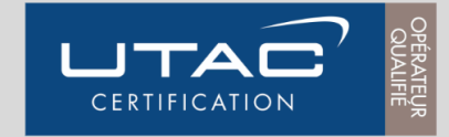 UTAC Certification - Opérateur qualifié