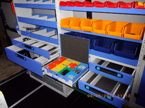 Aménagement utilitaire TECNOMOBIL