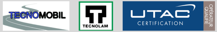 TECNOMOBIL - TECNOLAM - UTAC Certification